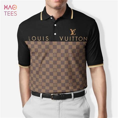 louis vuitton men's t shirt green|Louis Vuitton polos for men.